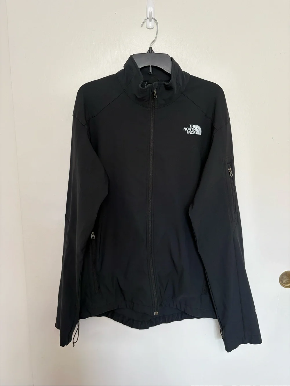 The North Face Men’s Apex Bionic Jacket - Black size XL